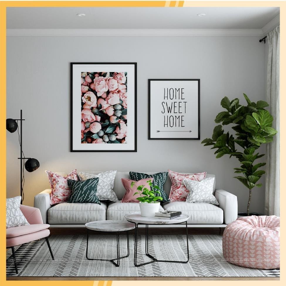 May be an image of sofa and living room