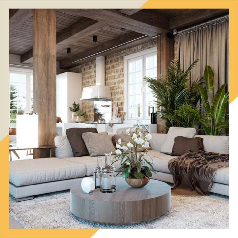 May be an image of sofa and living room