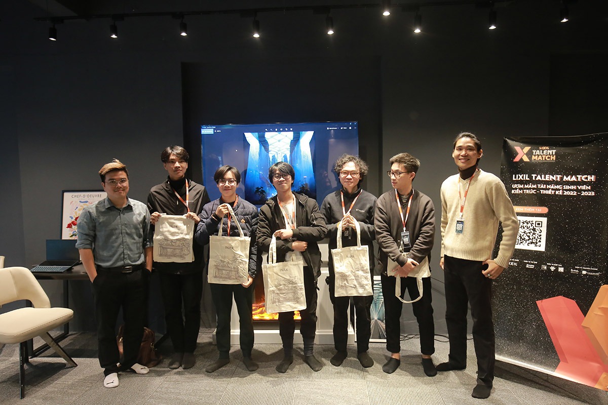 Khóa học Master Class - đa dạng trong đào tạo dành riêng cho Top 30 LIXIL Talent Match - Architecture & Design Internship 2022 106 30