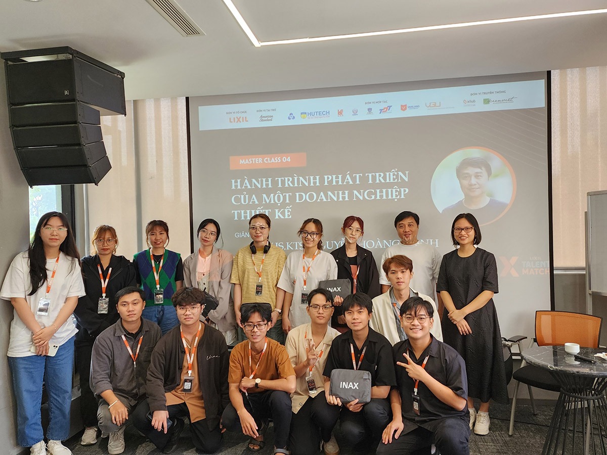 Khóa học Master Class - đa dạng trong đào tạo dành riêng cho Top 30 LIXIL Talent Match - Architecture & Design Internship 2022 85 9