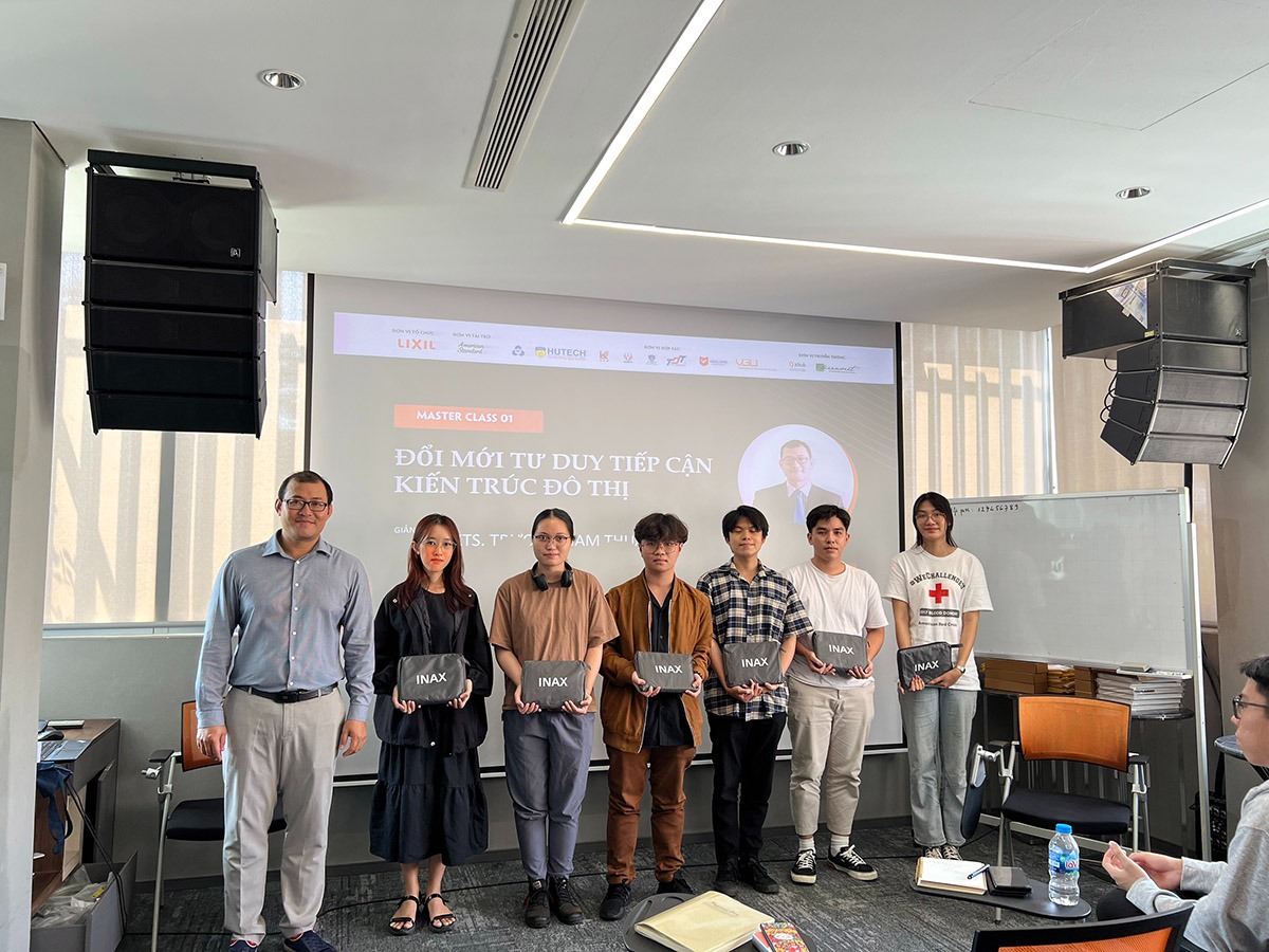 Khóa học Master Class - đa dạng trong đào tạo dành riêng cho Top 30 LIXIL Talent Match - Architecture & Design Internship 2022 94 18