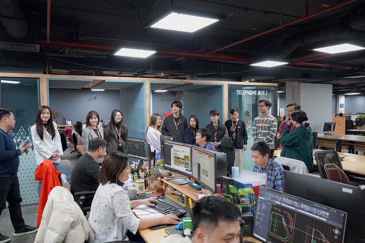 Tiếp cận nghề kiến trúc thông qua các hoạt động Internship và Mentoring thuộc Chương trình kết nối Thực tập sinh LIXIL Talent Match - Architecture & Design Internship 2022 58 13