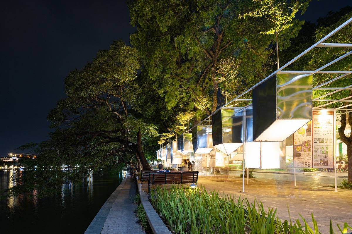 Triển lãm ALP Pavilion 2021 - 2022 truyền tải thông điệp "giấc mơ" về đô thị tương lai 90 Triển lãm ALP Pavilion 2021 - 2022 truyền tải thông điệp "giấc mơ" về đô thị tương lai