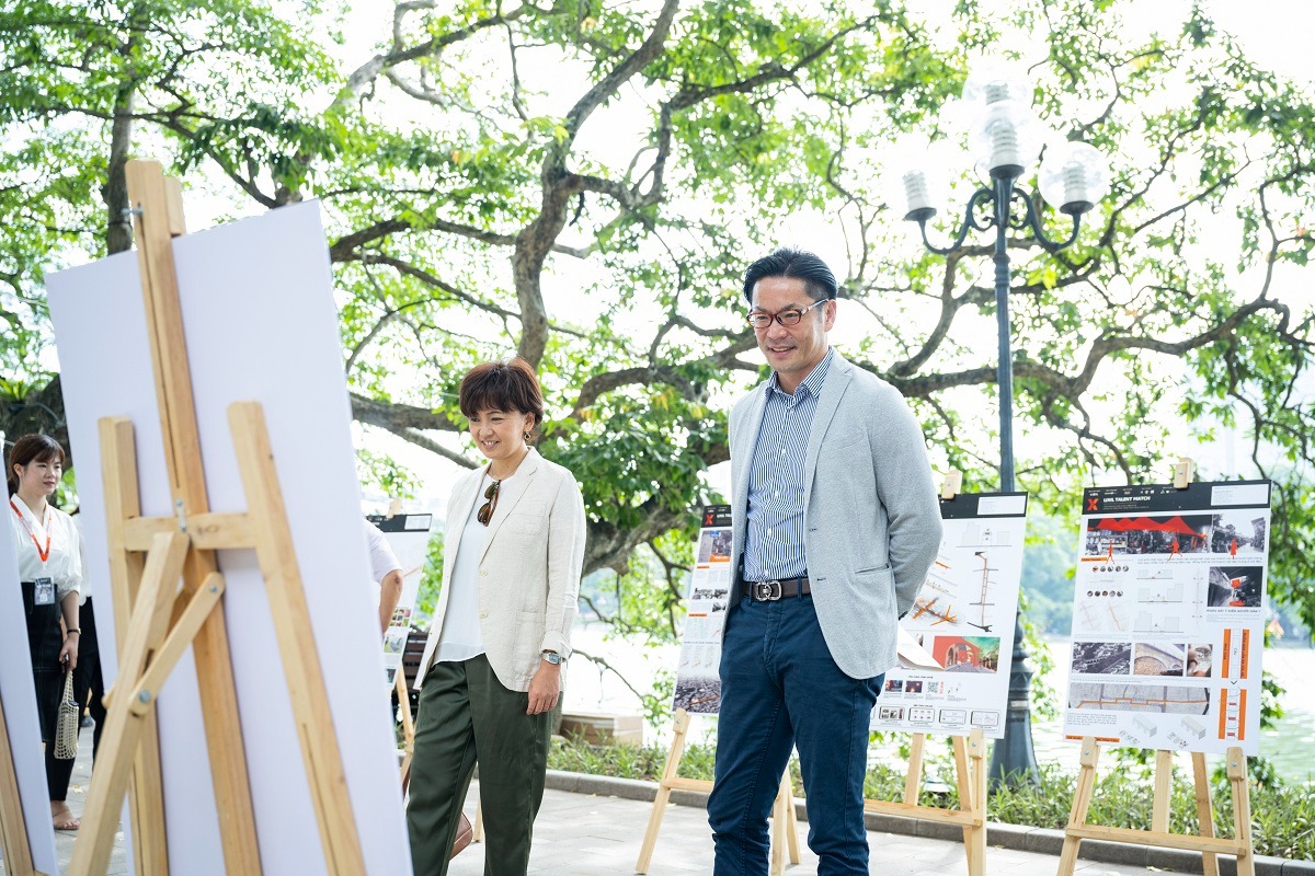 Triển lãm ALP Pavilion 2021 - 2022 truyền tải thông điệp "giấc mơ" về đô thị tương lai 95 Triển lãm ALP Pavilion 2021 - 2022 truyền tải thông điệp "giấc mơ" về đô thị tương lai