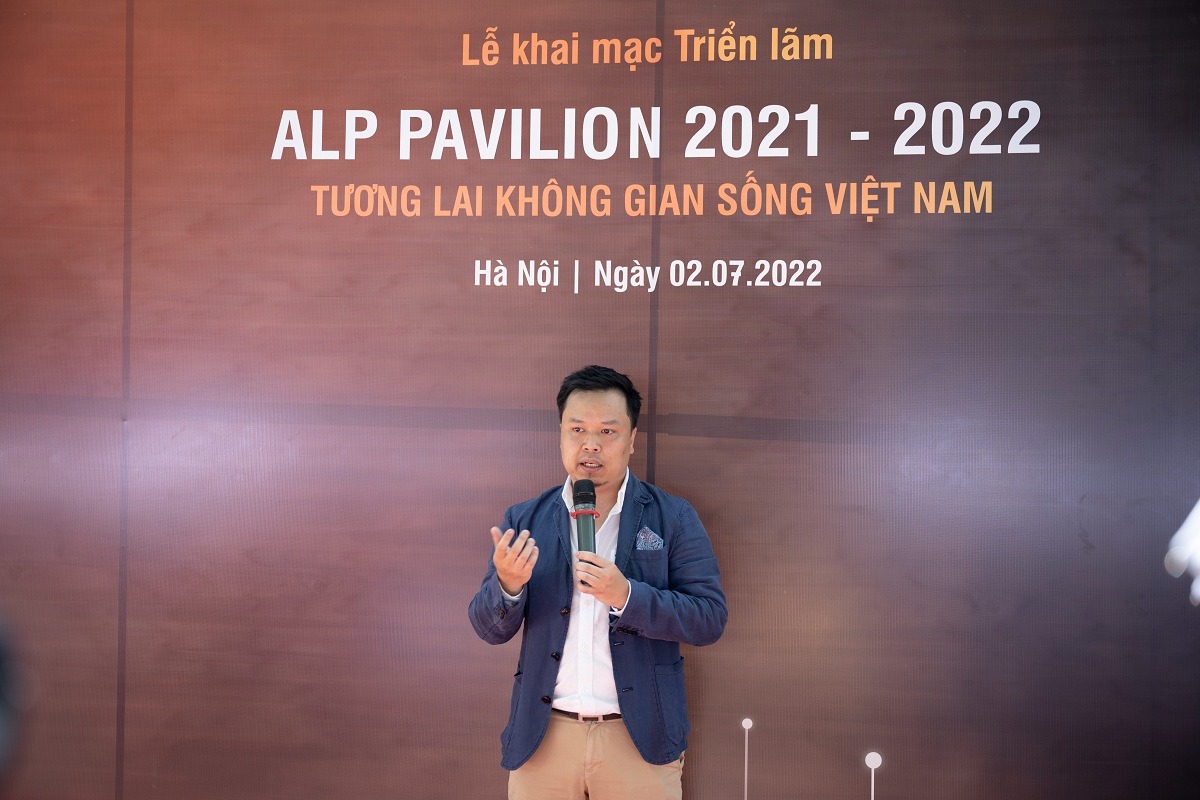 Triển lãm ALP Pavilion 2021 - 2022 truyền tải thông điệp "giấc mơ" về đô thị tương lai 96 DUC5220
