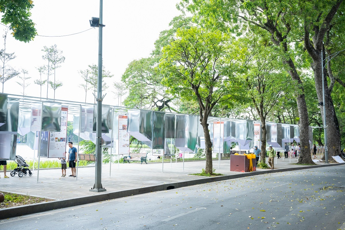 Triển lãm ALP Pavilion 2021 - 2022 truyền tải thông điệp "giấc mơ" về đô thị tương lai 82 Triển lãm ALP Pavilion 2021 - 2022 truyền tải thông điệp "giấc mơ" về đô thị tương lai