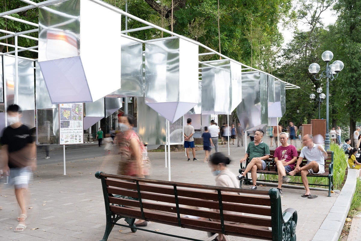 Triển lãm ALP Pavilion 2021 - 2022 truyền tải thông điệp "giấc mơ" về đô thị tương lai 85 Triển lãm ALP Pavilion 2021 - 2022 truyền tải thông điệp "giấc mơ" về đô thị tương lai
