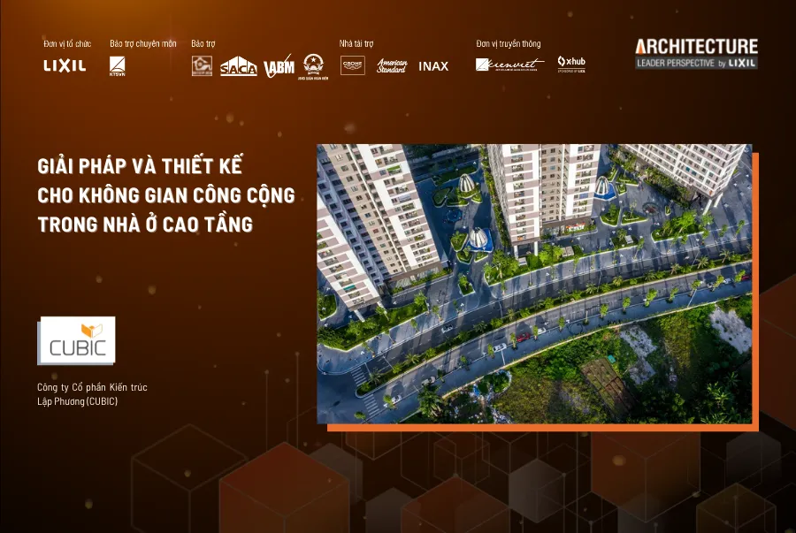 Bài toán về không gian công cộng trong nhà ở cao tầng