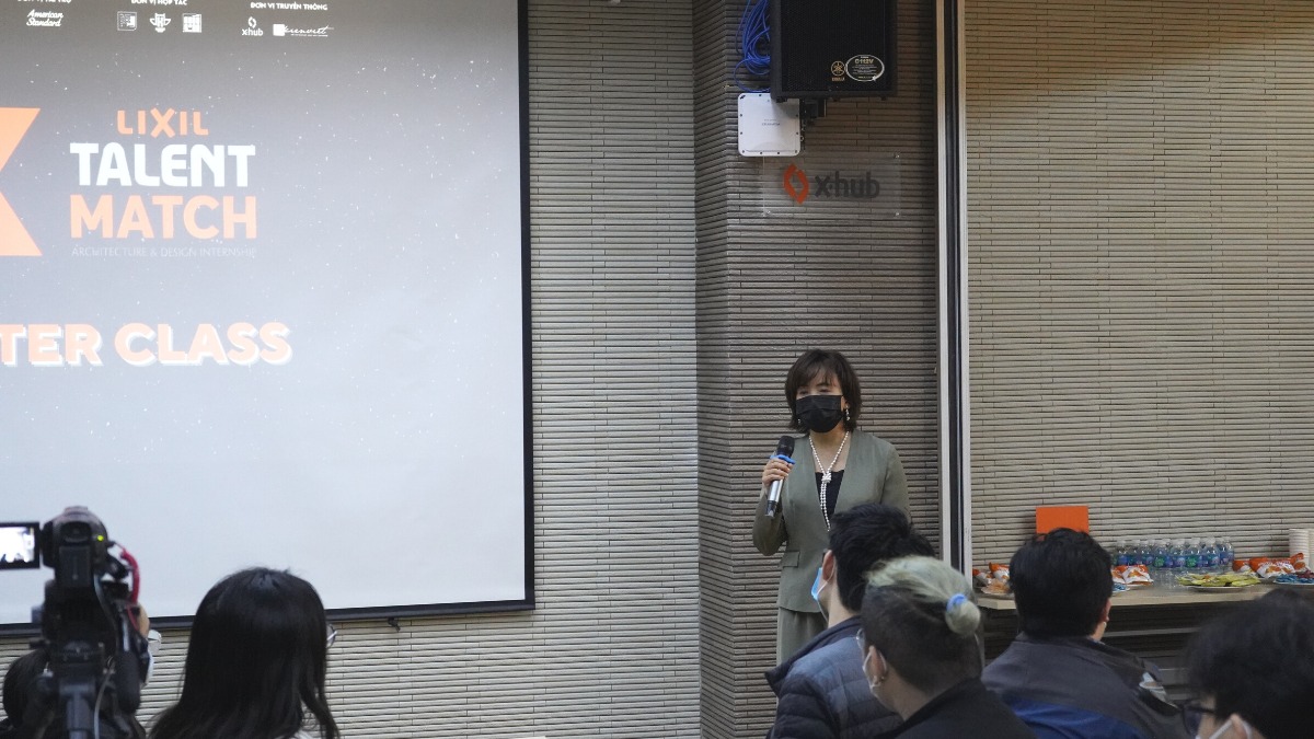 Khóa đào tạo chuyên sâu Top 40 LIXIL Talent Match: Rút ngắn khoảng cách giữa giảng đường và thực tiễn hành nghề Kiến trúc - Thiết kế 55 2 1