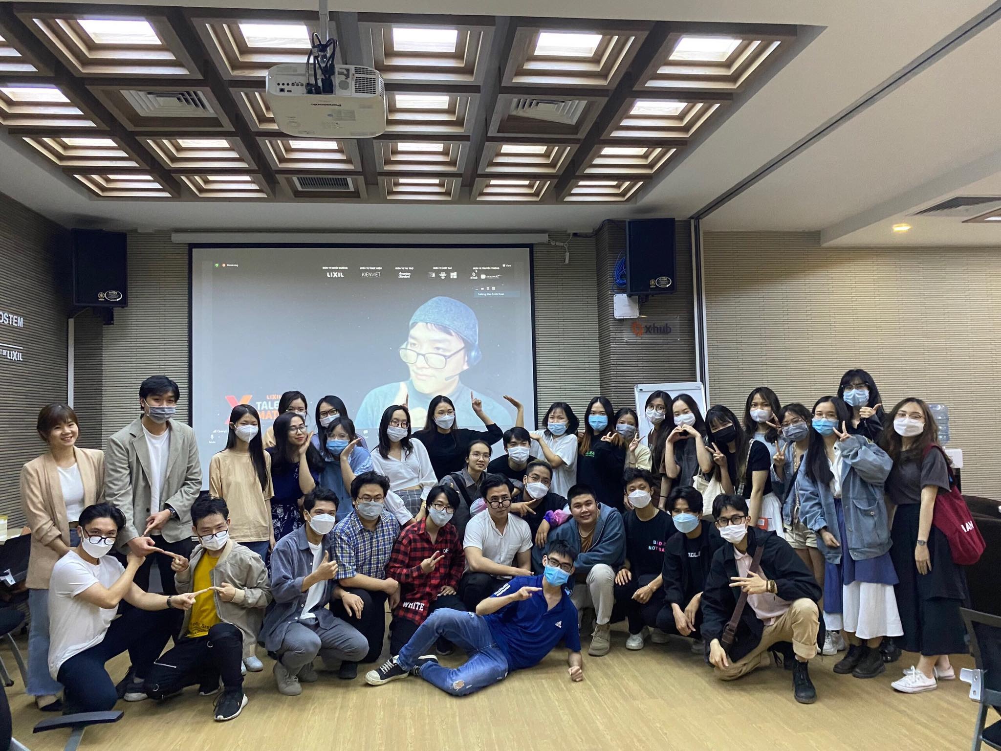 Khóa đào tạo chuyên sâu Top 40 LIXIL Talent Match: Rút ngắn khoảng cách giữa giảng đường và thực tiễn hành nghề Kiến trúc - Thiết kế 76 278019840 1029345234456198 3045883026648177823 n 2
