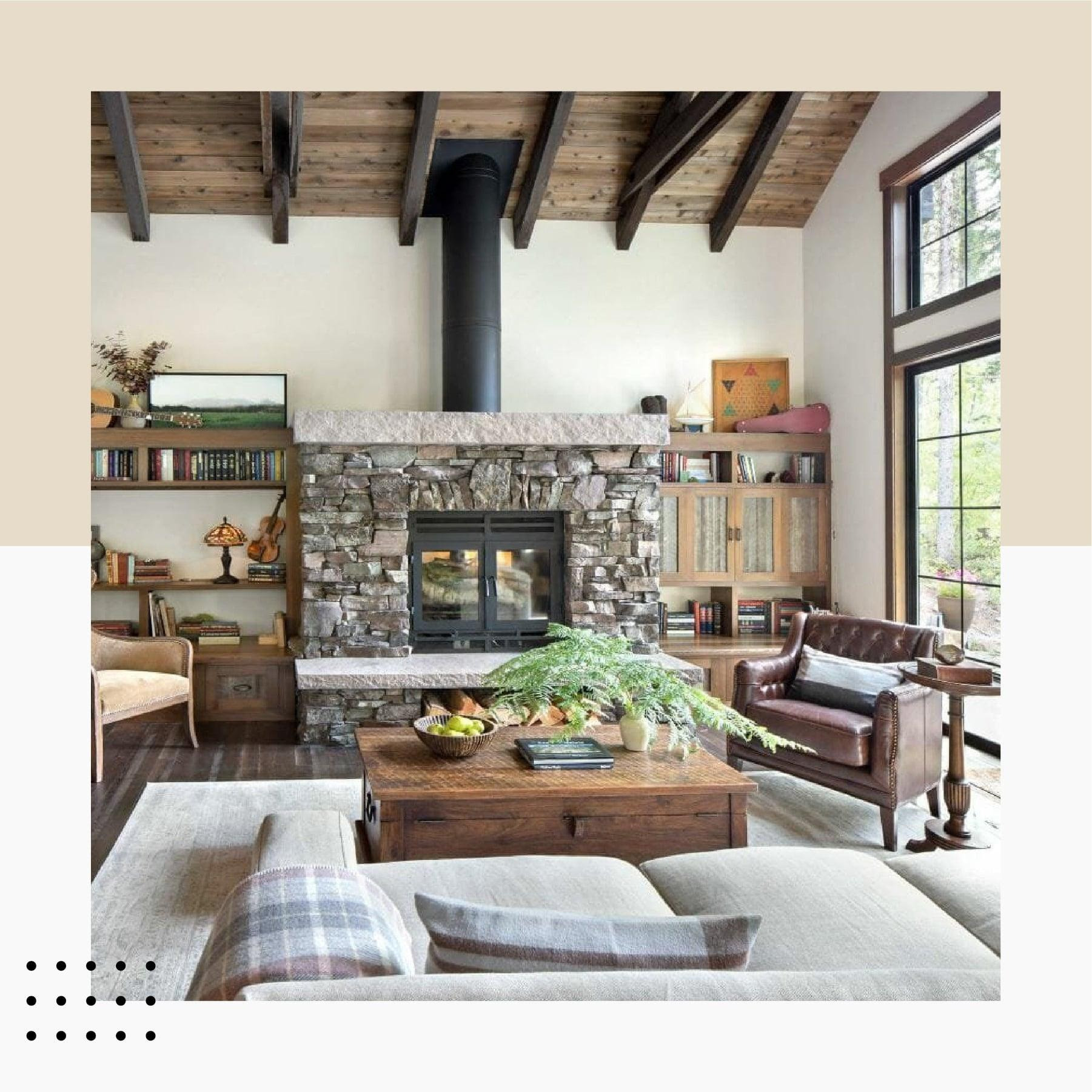 May be an image of living room