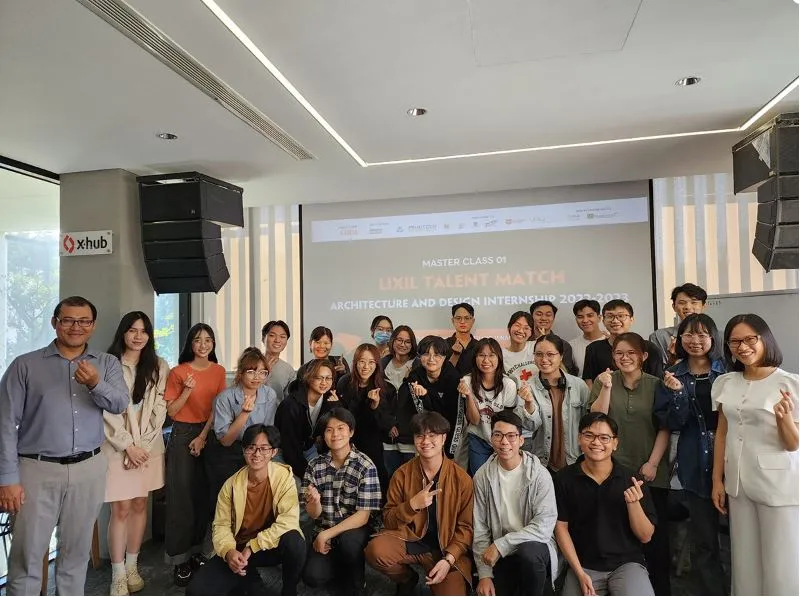 LIXIL Talent Match – Architecture & Design Internship 2022 – Sôi động “Hành trình kết nối tài năng – tiếp lửa đam mê”