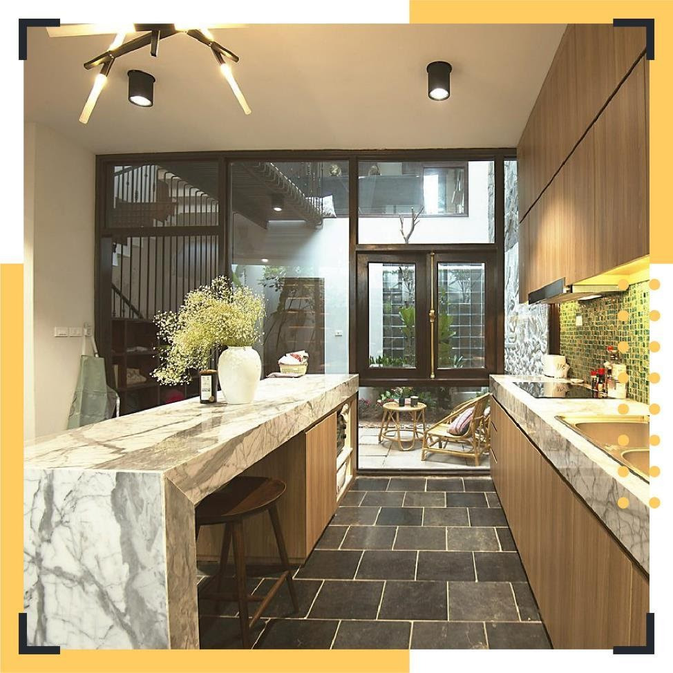 May be an image of furniture and kitchen