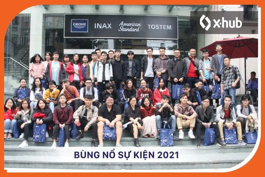 X-HUB – Tiếp tục bùng nổ chuỗi sự kiện dành riêng cho cộng đồng kiến trúc – thiết kế