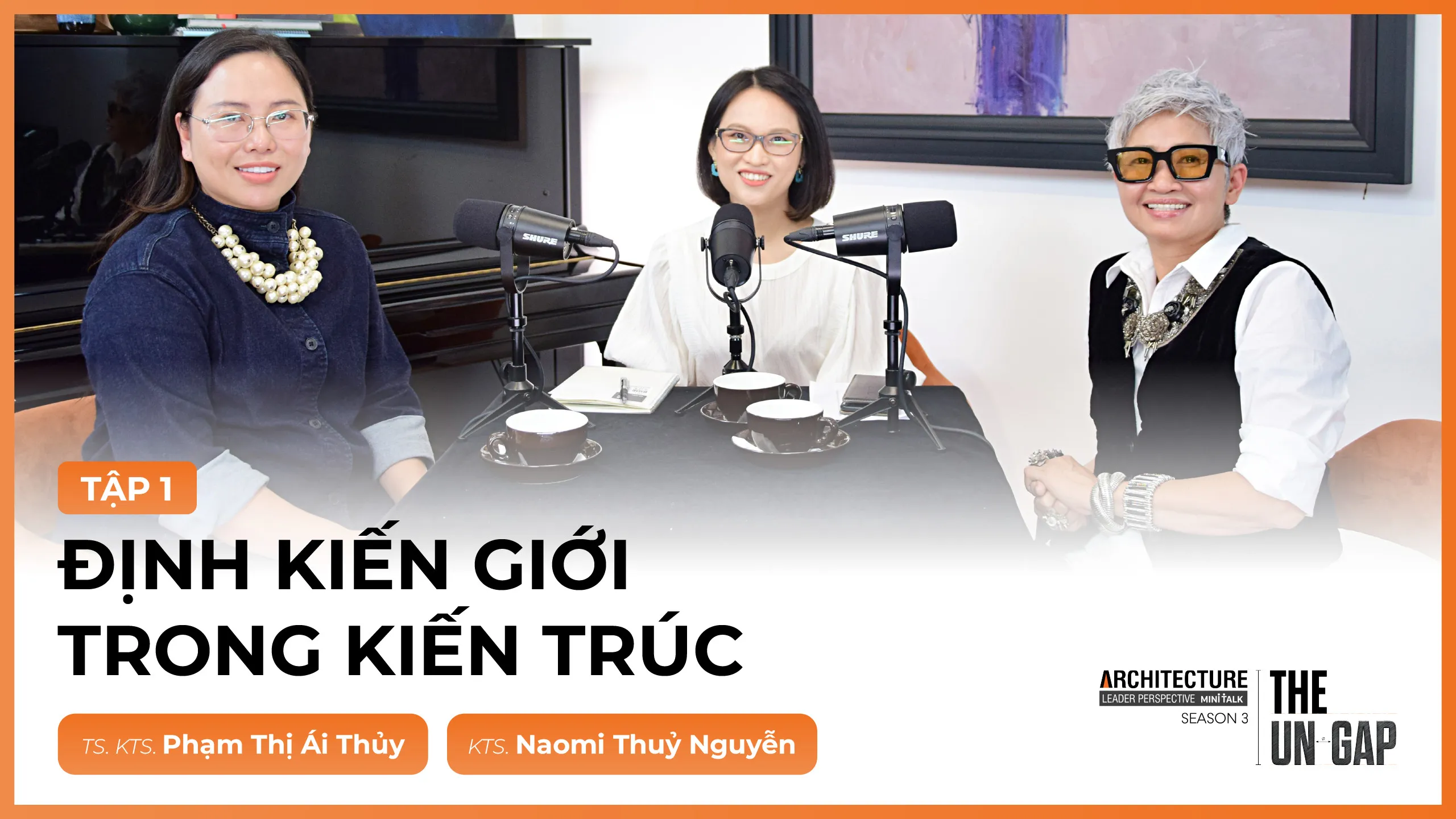 Định kiến giới tồn tại thế nào trong ngành Kiến trúc – Thiết kế