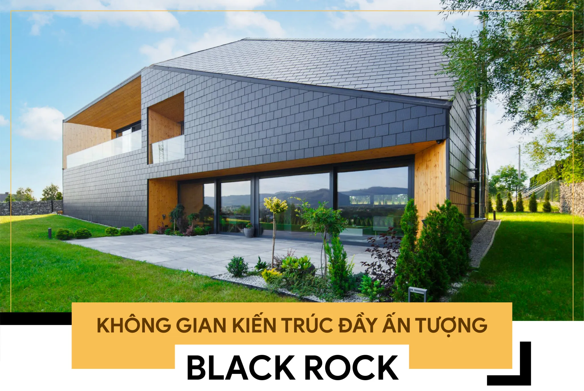 Black Rock không gian kiến trúc đầy ấn tượng