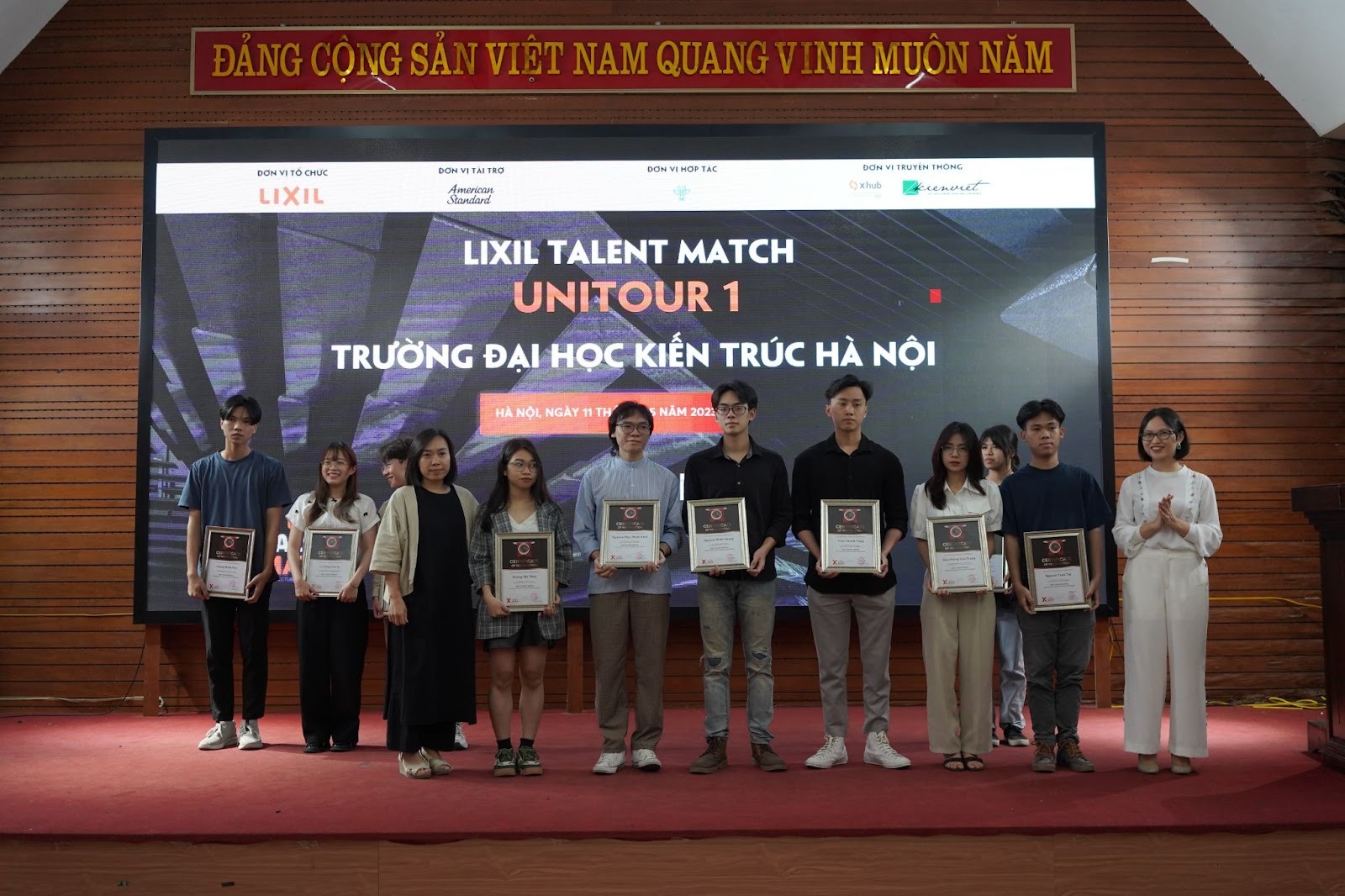 Nhìn lại hành trình LIXIL Talent Match Unitour 2 miền Bắc - Nam, 6 trường Đại học và những chia sẻ về hành trang hành nghề bền vững 61 lz42rdn2yaheSKHaHG7n7