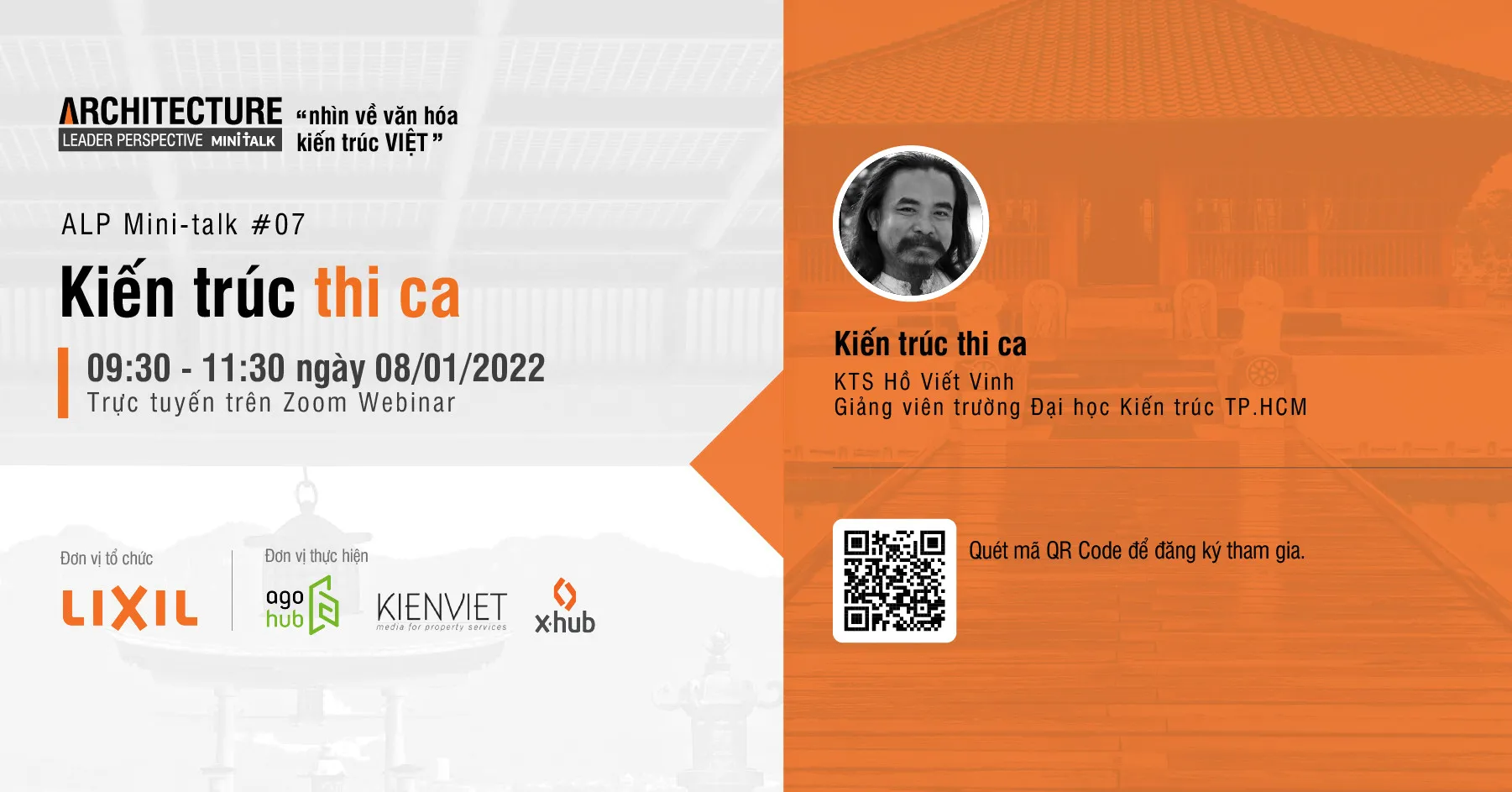 ALP MINI_TALK #7: KIẾN TRÚC THI CA