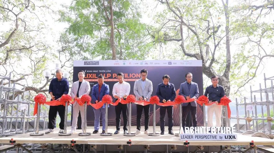 LIXIL ALP Pavilion 2023 – 2024: Nét ‘chấm phá’ trẻ trung trong đô thị