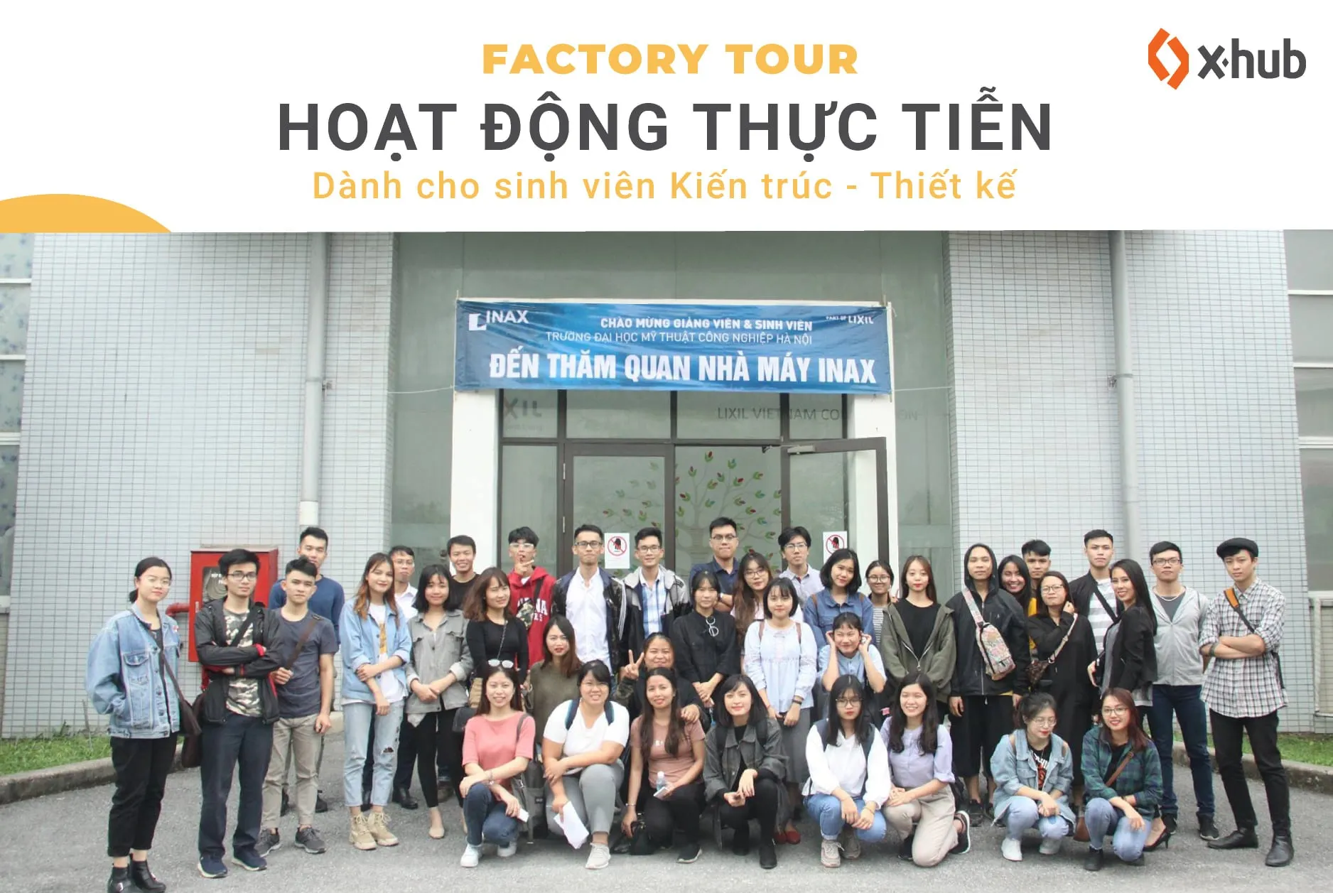 Hoạt động thực tiễn dành cho sinh viên kiến trúc – thiết kế