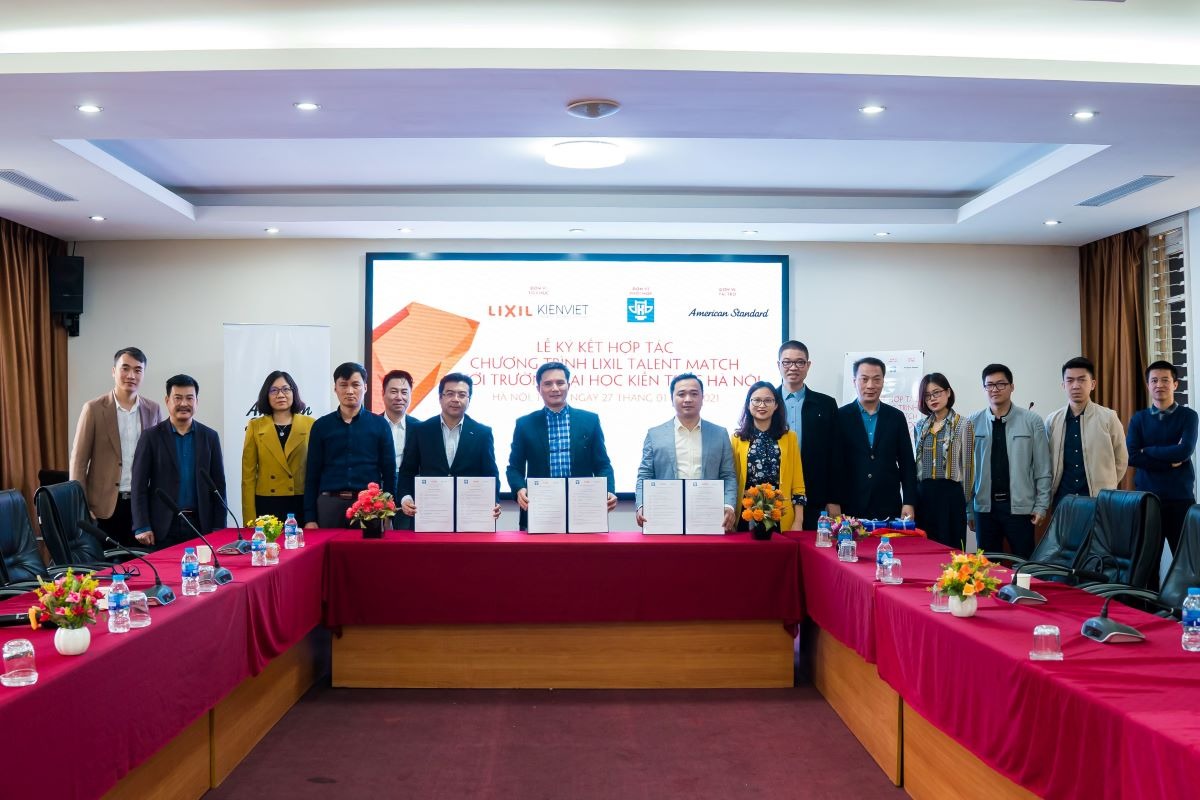 Bùng nổ hoạt động LIXIL Talent Match giai đoạn II - Tiếp nối hành trình tìm kiếm nhân sự tài năng ngành Kiến trúc - Thiết kế