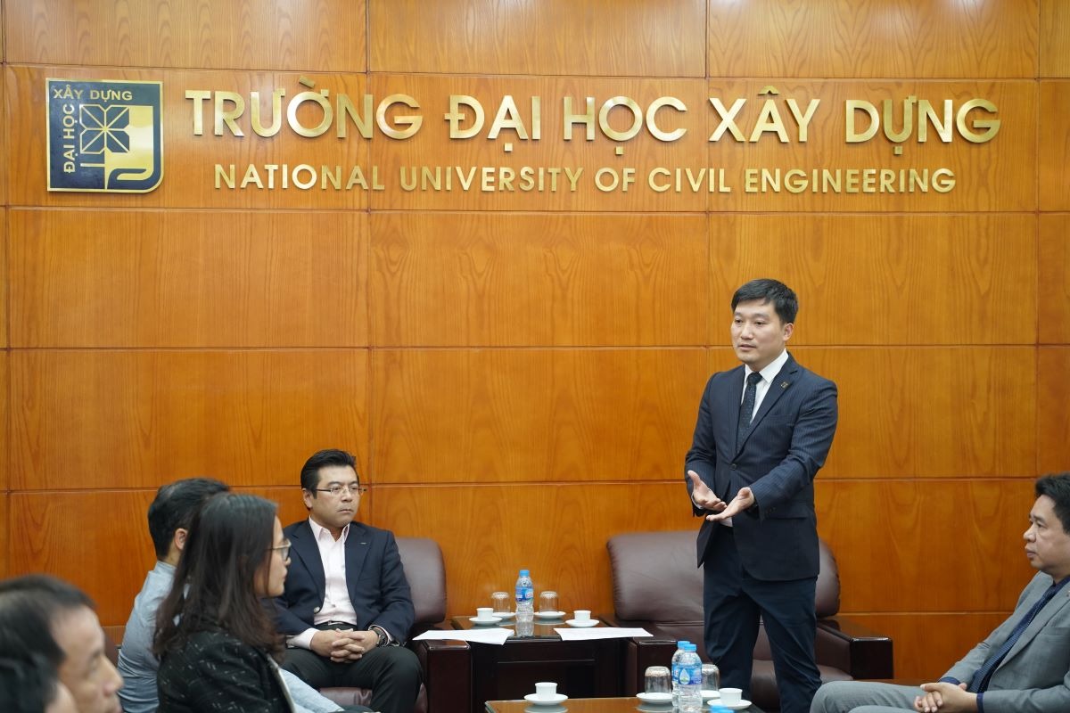 Đại diện nhà trường và doanh nghiệp nói gì về cầu nối nhân lực ngành Kiến trúc - Thiết kế 34 Đại diện nhà trường và doanh nghiệp nói gì về cầu nối nhân lực ngành Kiến trúc - Thiết kế