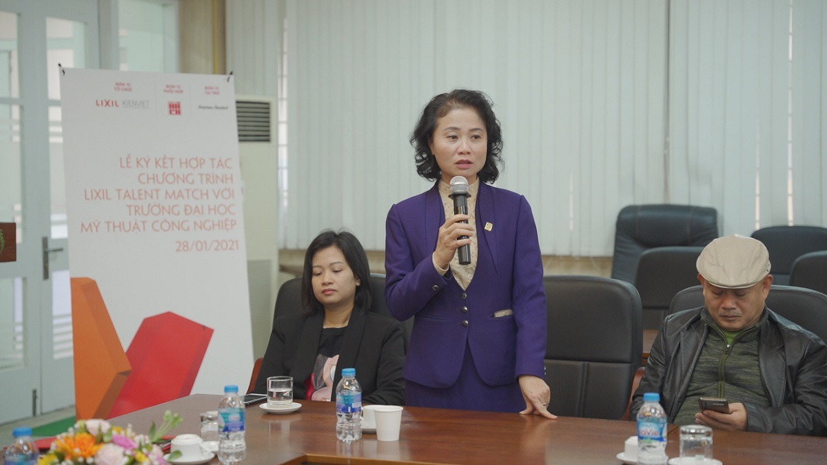 Đại diện nhà trường và doanh nghiệp nói gì về cầu nối nhân lực ngành Kiến trúc - Thiết kế 35 Đại diện nhà trường và doanh nghiệp nói gì về cầu nối nhân lực ngành Kiến trúc - Thiết kế