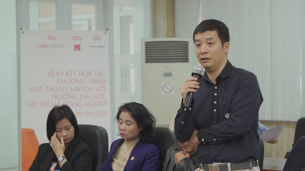 Đại diện nhà trường và doanh nghiệp nói gì về cầu nối nhân lực ngành Kiến trúc - Thiết kế 38 Đại diện nhà trường và doanh nghiệp nói gì về cầu nối nhân lực ngành Kiến trúc - Thiết kế