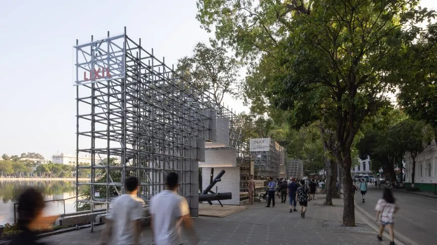 Triển lãm LIXIL ALP Pavilion: Hòa quyện giữa kiến trúc, thiên nhiên và dòng chảy đô thị