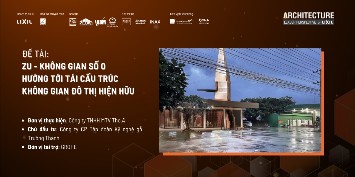 Giải pháp cải thiện đời sống tinh thần qua kiến trúc ZU - Không gian số 0 37 Giải pháp cải thiện đời sống tinh thần qua kiến trúc ZU - Không gian số 0