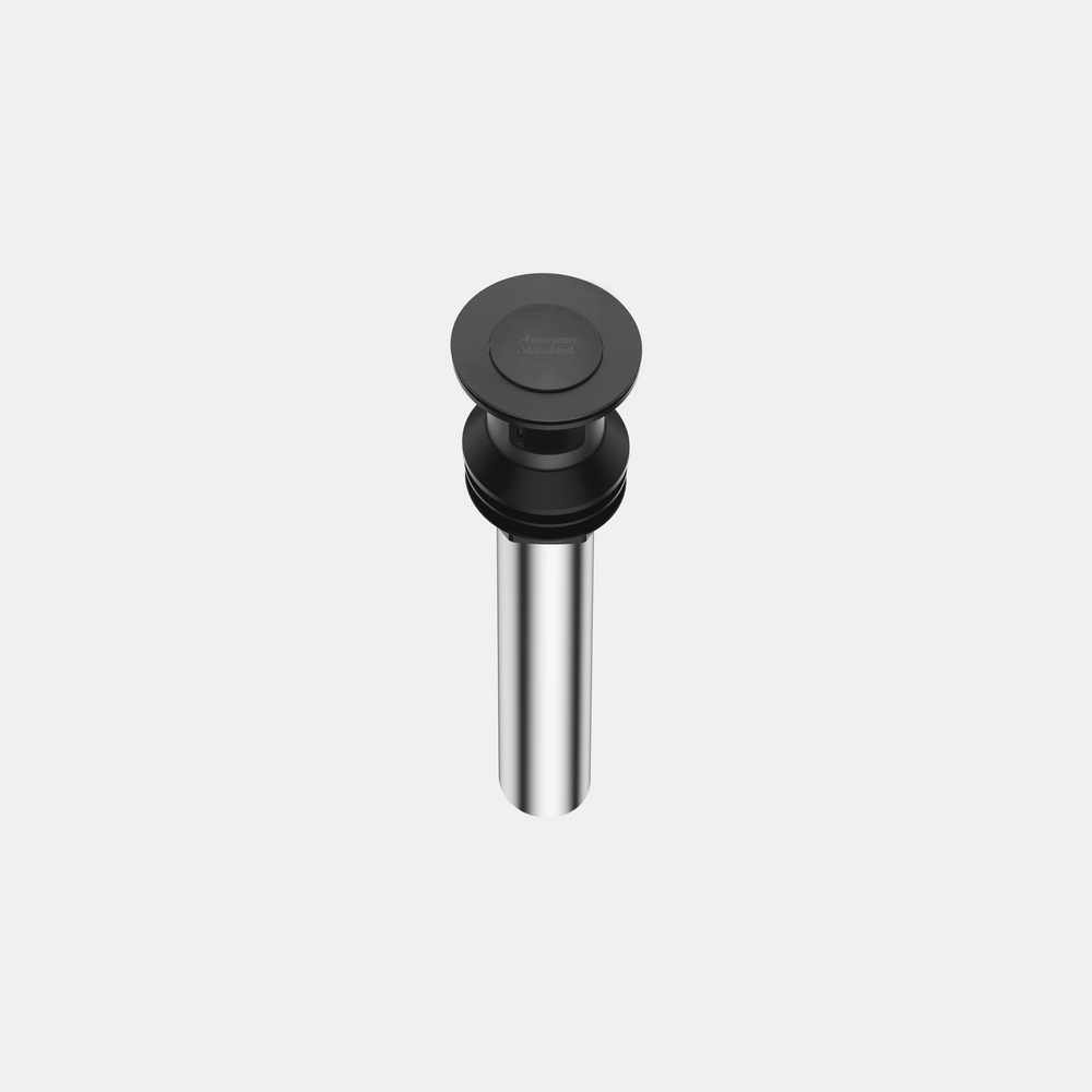 Press Action Pop-up Drain (Hard Graphite)