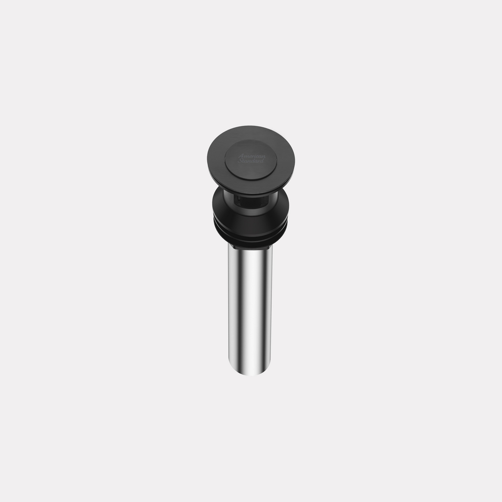Press Action Pop-up Drain (Brushed Hard Graphite)