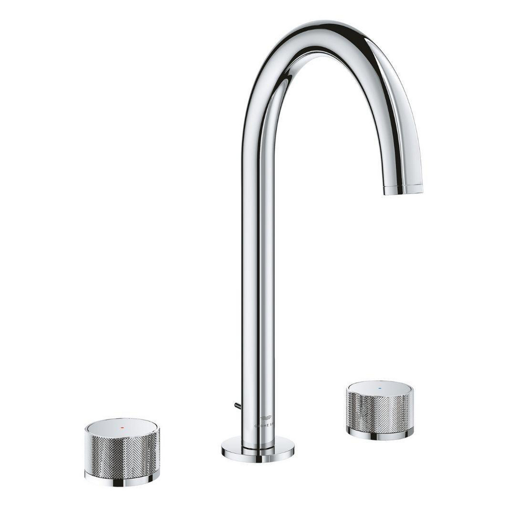 APC Knob 2hdl basin 3-h L