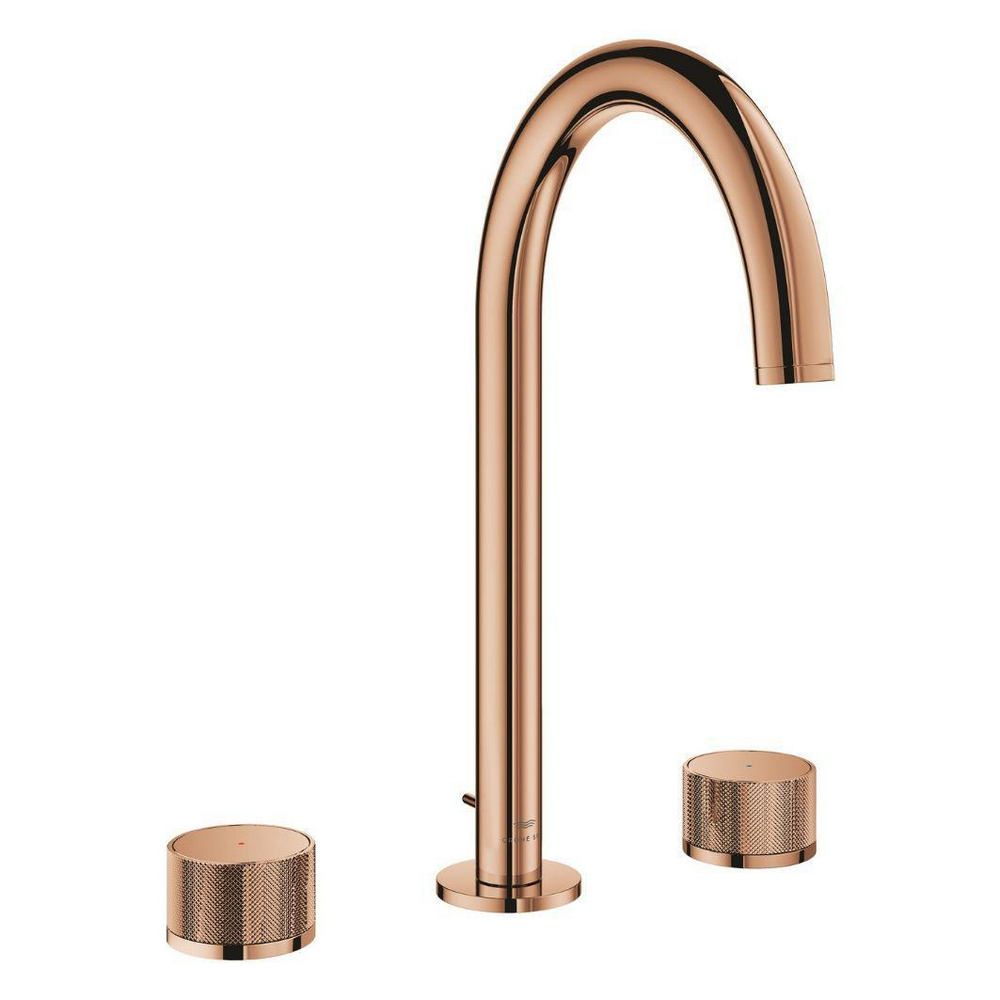 APC Knob 2hdl basin 3-h L