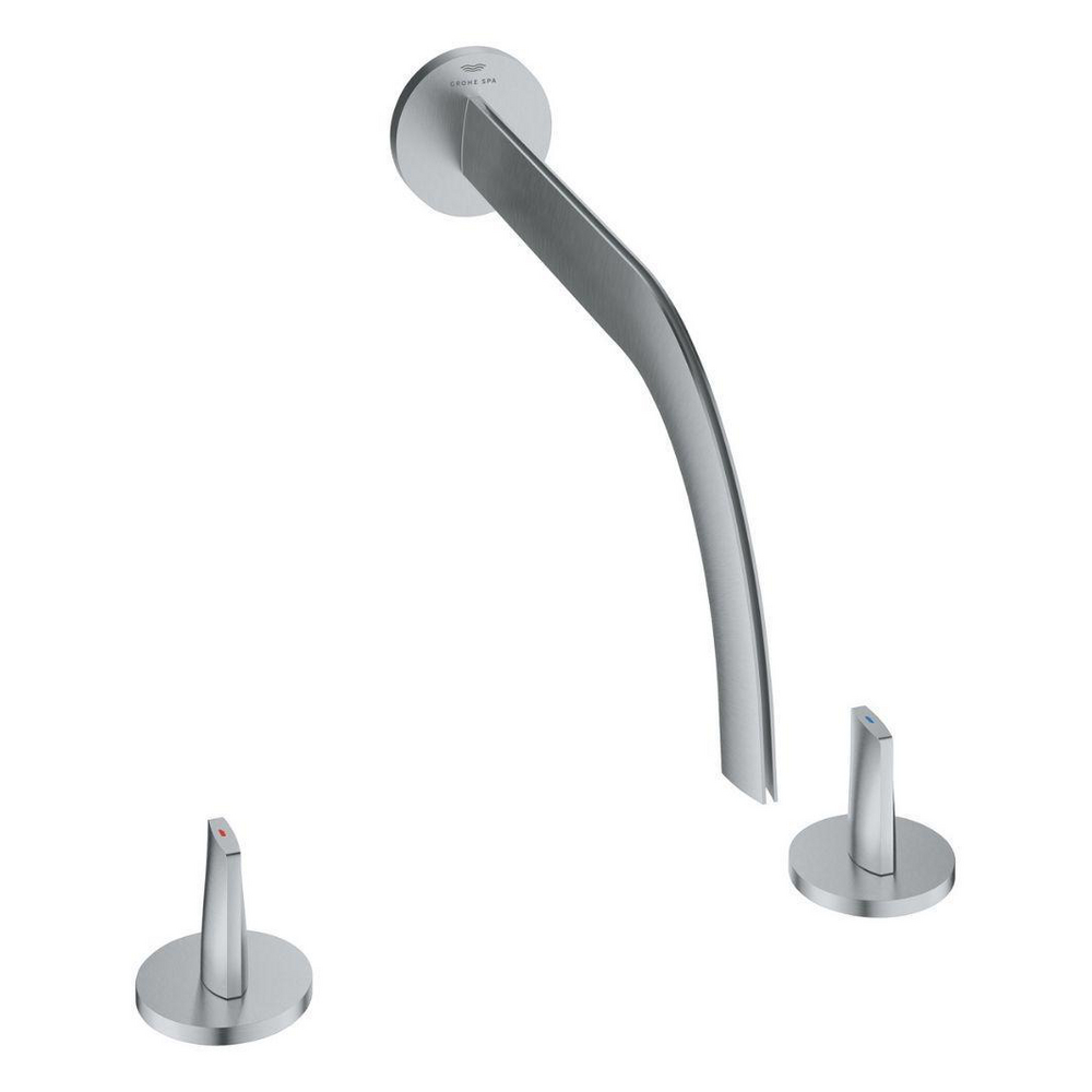 Atrio New 2hdl trimset basin 3-h M