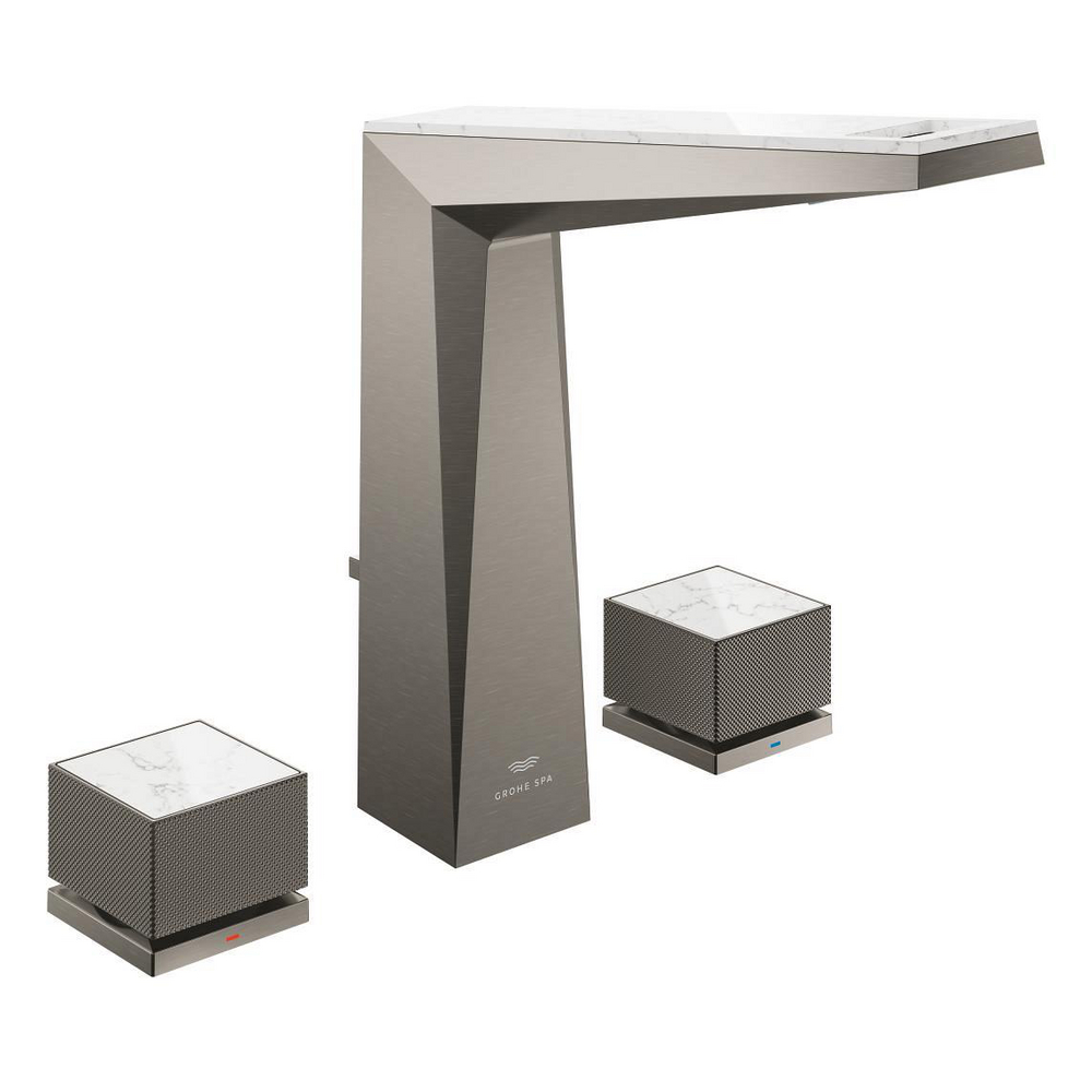 Allure Brill.PC Basin 3H L knob CaesWht