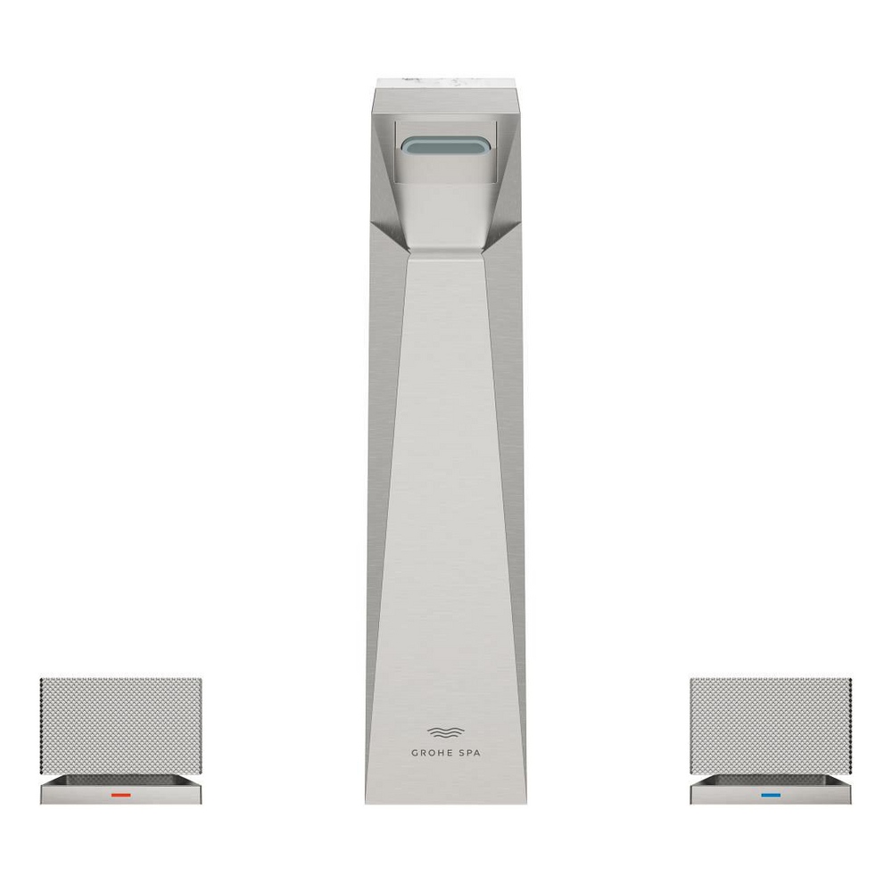 Allure Brill.PC Basin 3H L knob CaesWht