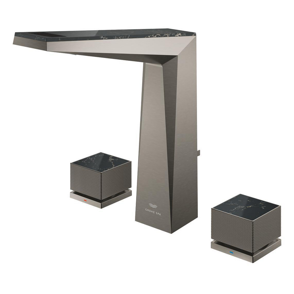 Allure Brill.PC Basin 3H L knob CaesBlk