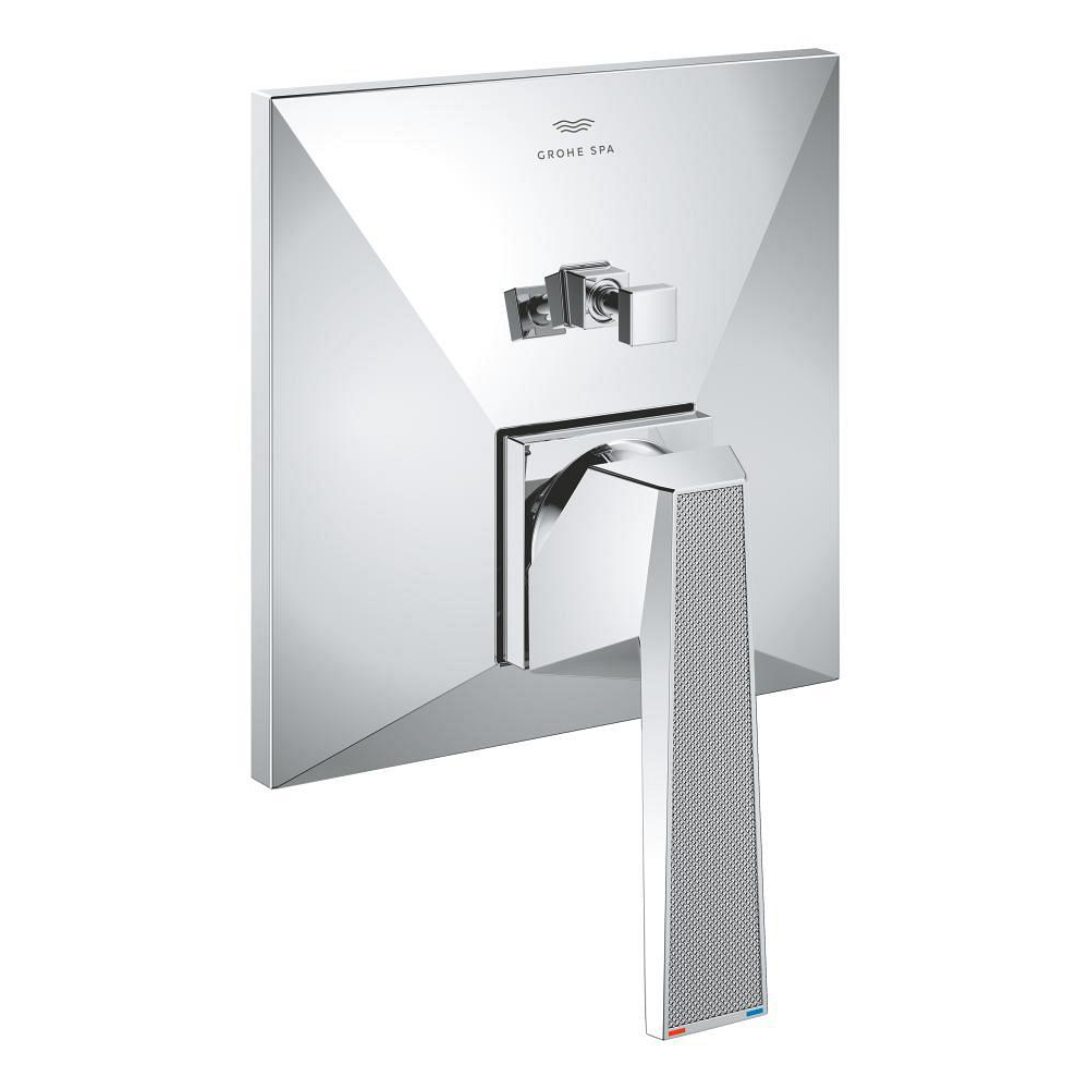 Allure Brill.PC SLM Trim Bath knurled