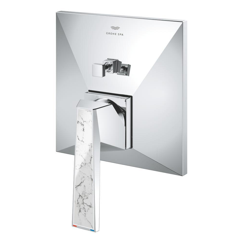 Allure Brill.PC SLM Trim Bath CaesWht