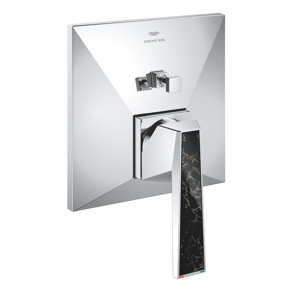 Allure Brill.PC SLM Trim Bath CaesBlack
