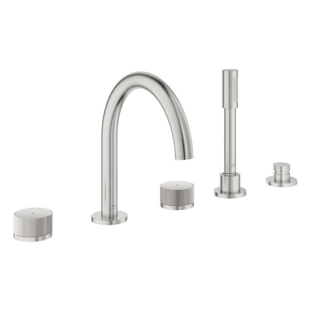 APC Knob 2hdl bath 5-h
