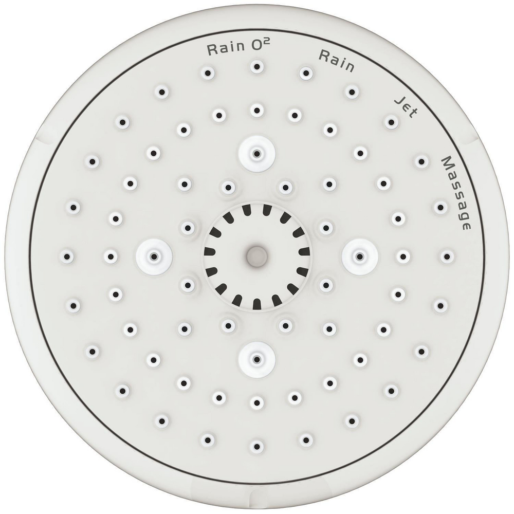 NTempesta 100 IV headshower set 9,5l
