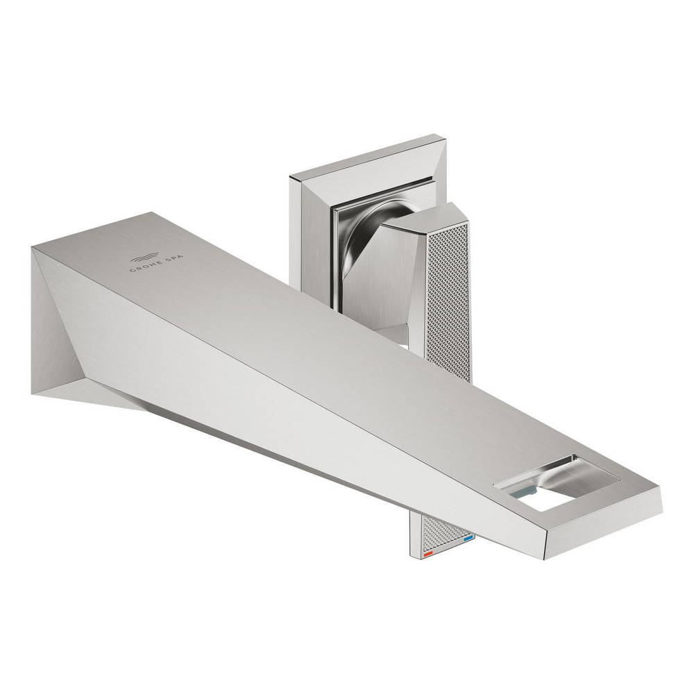 Allure Brill.PC Trim Basin 2H M knurled