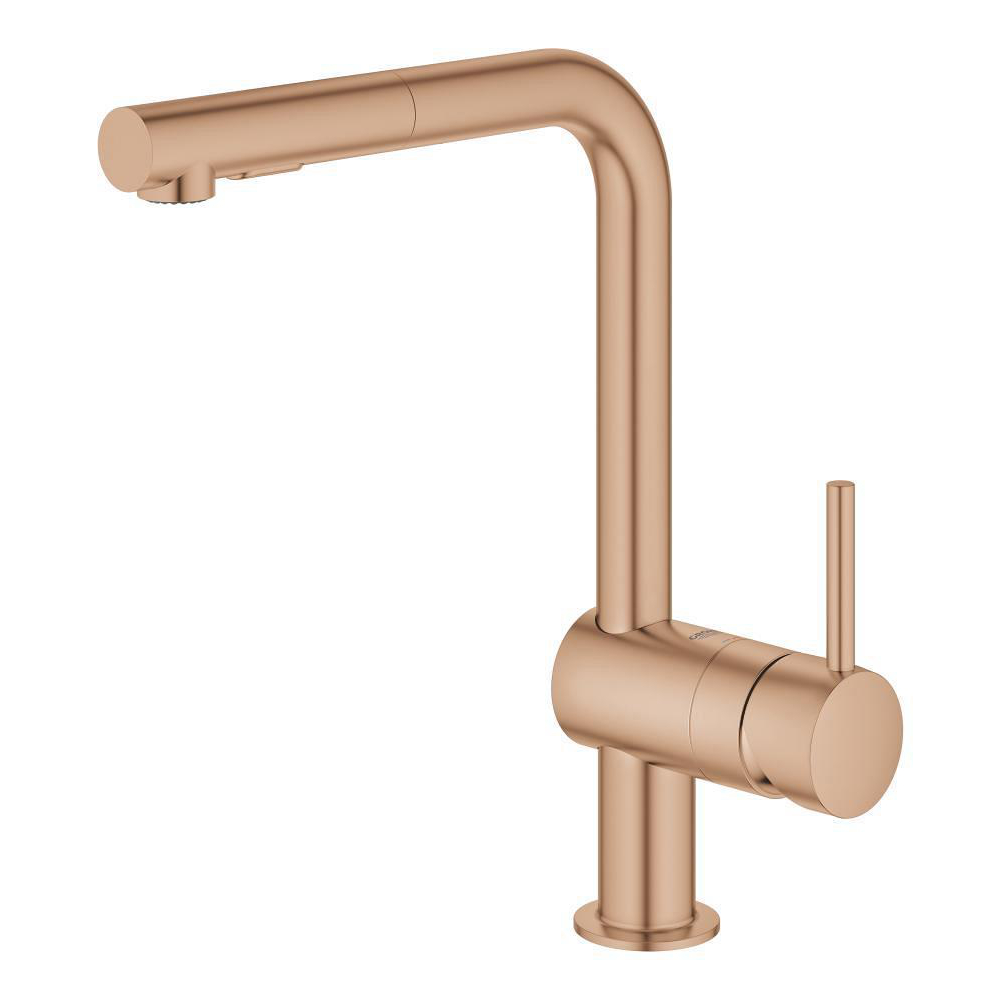 Minta OHM sink L-spout Dual Spray EU