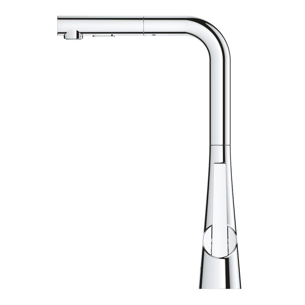 Zedra OHM sink L-spout Dual Spray