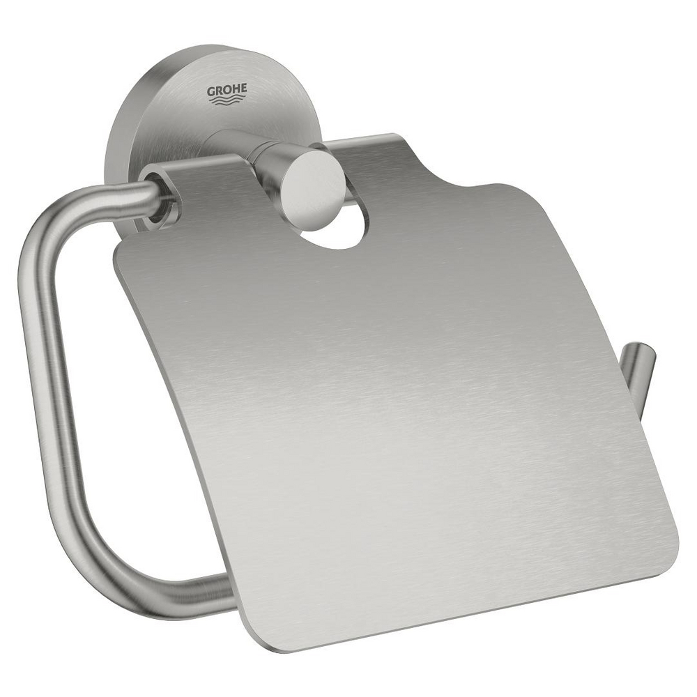 Essentials Toilet Paper Holder w/cover