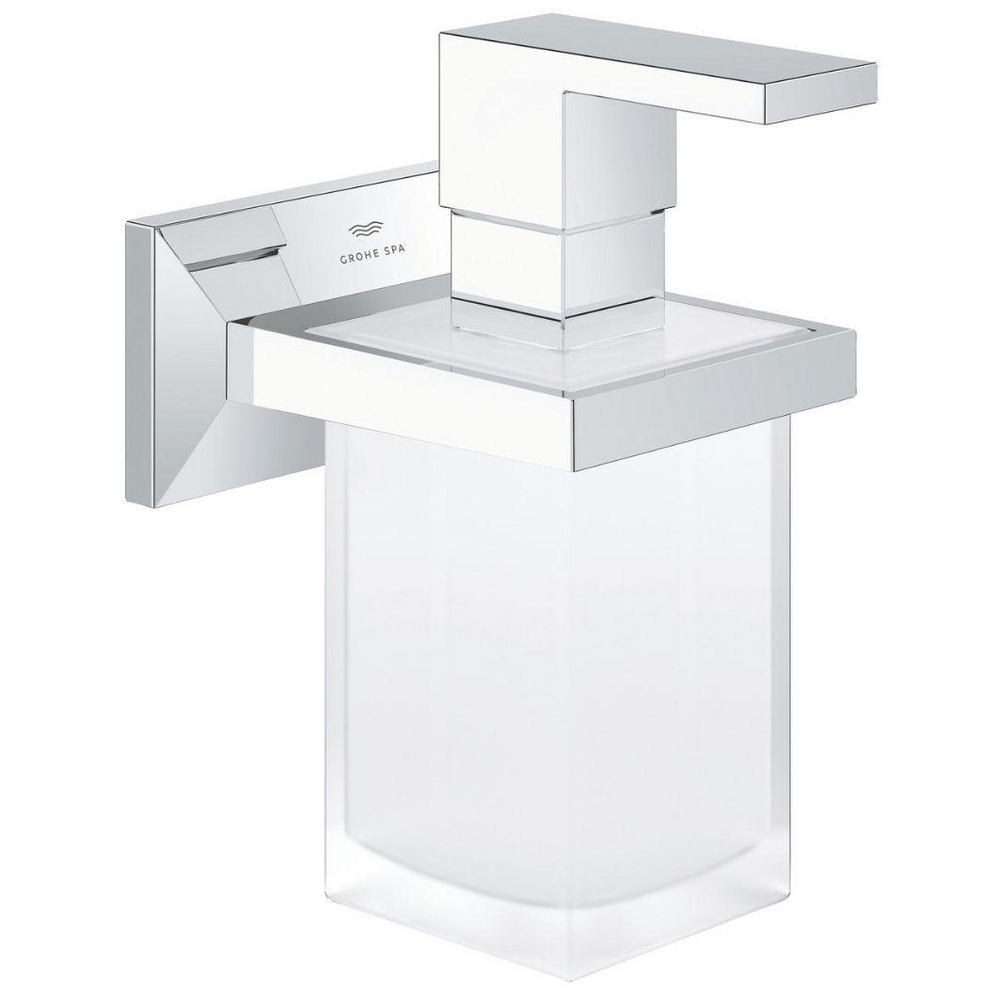 Allure Brilliant Soap Dispenser w/Holder