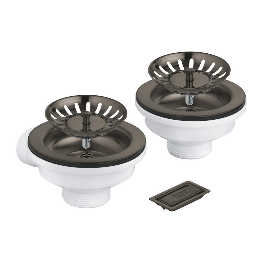 Waste set sink without excenter (1 bowl)