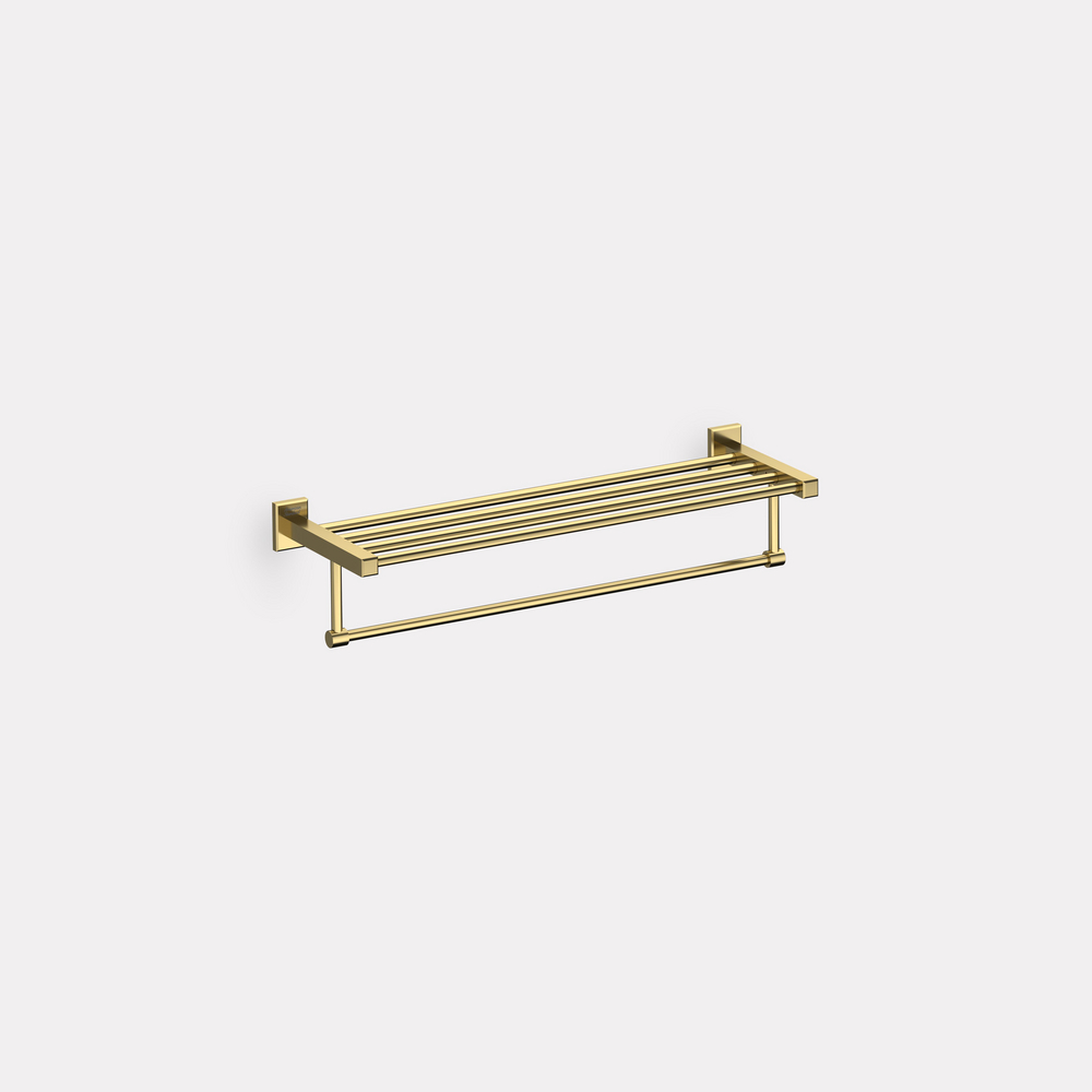 Concept Square Shelf Towel Shelf (Cool Sunrise)